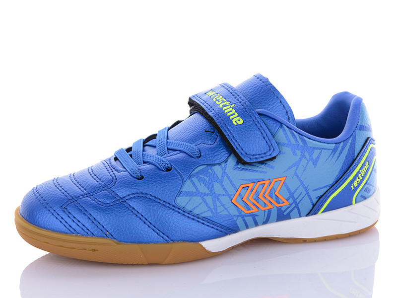 Кросівки футбольні бампи Restime DDO24130 р. 31 сині футзалки футбольні, фото 1