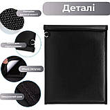 Екрануючий чохол Фарадея Supretto блокувальник для ключів, смартфона (8940), фото 4