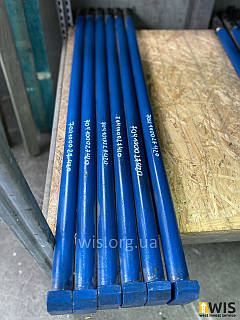 Ударний гвинт Metso C125 для верхньої рухомої щоки.