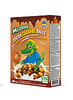 Кульки Mr Croco Мікс з какао та карамеллю, 200 г