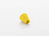 Ручка  "Циліндр" жовта 3.5 см, фото 4