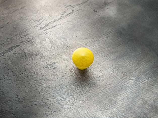 Ручка  "Циліндр" жовта 3.5 см, фото 1