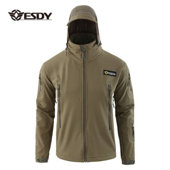 Куртка ЕСДІ Soft Shell Олива JA-03