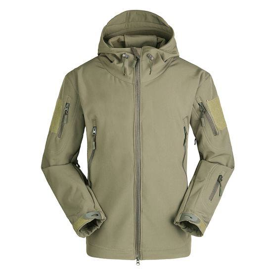 Куртка ЕСДІ Soft Shell Олива JA-01, фото 1