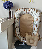 Кокон, гніздечко-позиціонер для малюка Angelok-child, фото 5