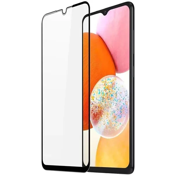 Скло Samsung Galaxy A15 Чорне, фото 1