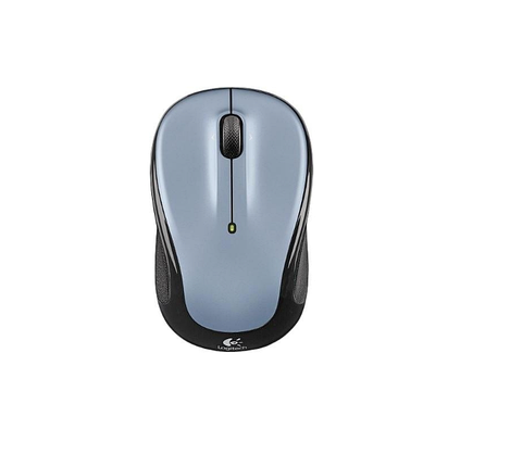Миша Logitech M325 Wireless Mouse Light Silver, фото 1