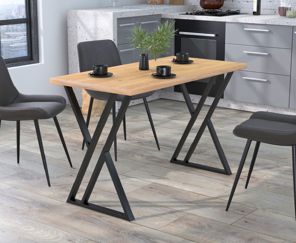 Стіл обідній Уолес 120*65 см ТМ Loft Design