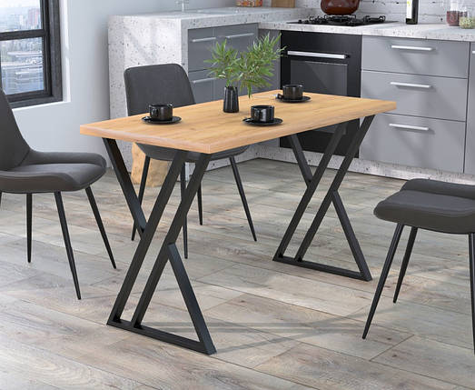 Стіл обідній Уолес 120*65 см ТМ Loft Design, фото 1