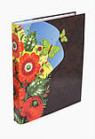 Папка з кільцями, картонна, 2 кільця, А4, 25 мм, повнокольорова, PP-покриття, Мілітарі, фото 5