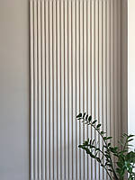 Гипсовая 3D панель" Параллель" на стену, размер 50х50см(90х50см)