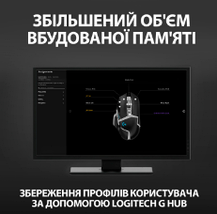 Миша Logitech G502 Special Edition (910-005729), фото 4