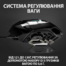 Миша Logitech G502 Special Edition (910-005729), фото 6