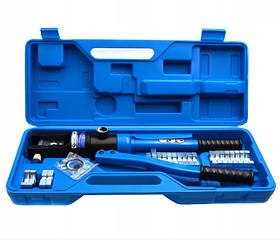 Інструмент для затиску Geko G00901 Машина для обжиму кабеля