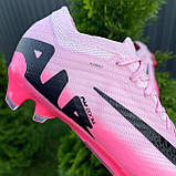 Бутси Nike Air Zoom Mercurial Vapor XV FG/ найк меркуріал/ футбольне взуття, фото 4