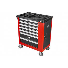 Візок для майстерень/інструментальна шафа MAX без інструментів - 7 ящиків