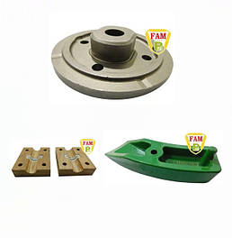 Інші запчастини до жаток та комбайнів Джон Дір