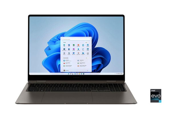 Ноутбук Samsung Galaxy Book3 Pro 360 (NP960QFG-KA1US) SV, фото 1
