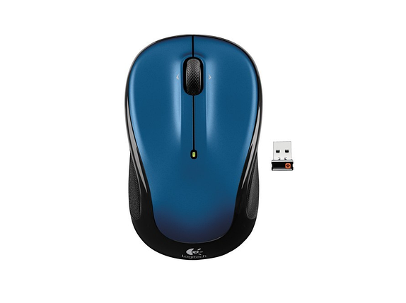 Миша Logitech M325 Wireless Mouse Blue (910-002650/910-005754), фото 1