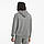Худі чоловічий Puma Essentials Big Logo Hoodie 586688 03 (світло-сірий, чоловічий, спортивний, бавовна, бренд пума), фото 3