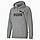 Худі чоловічий Puma Essentials Big Logo Hoodie 586688 03 (світло-сірий, чоловічий, спортивний, бавовна, бренд пума), фото 4
