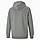 Худі чоловічий Puma Essentials Big Logo Hoodie 586688 03 (світло-сірий, чоловічий, спортивний, бавовна, бренд пума), фото 5