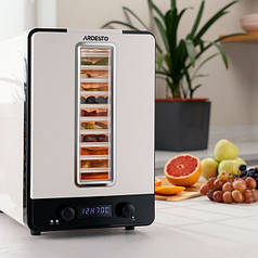 Електрична сушка для продуктів ARDESTO FDB-1138 піддонів 10 550Вт White (Niz15497)