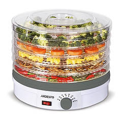 Сушка для овочів фруктів грибів ARDESTO FDB-5320 діаметр 32 см 245Вт White (Niz15494)
