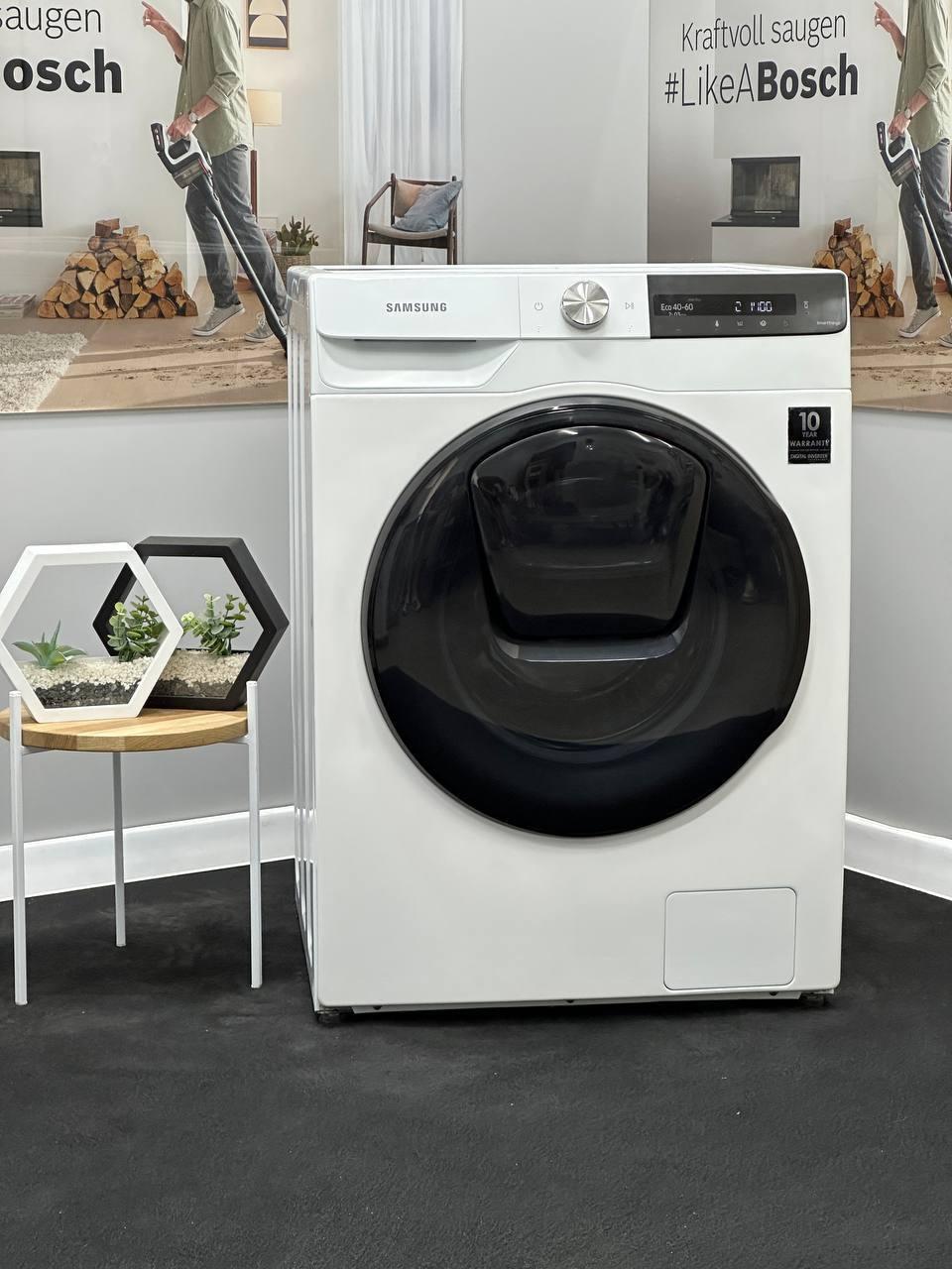 Пральна машина Samsung Модель: WW81Т854АВТ/S2 (refurbished), фото 1
