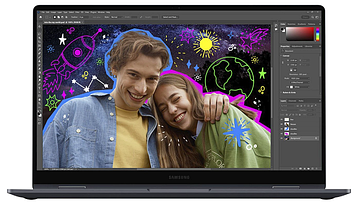 Ноутбук Samsung Galaxy Book4 360 (NP750QGK-KG3US) (No box), фото 4