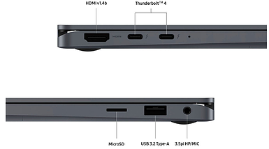 Ноутбук Samsung Galaxy Book4 360 (NP750QGK-KG3US) (No box), фото 5