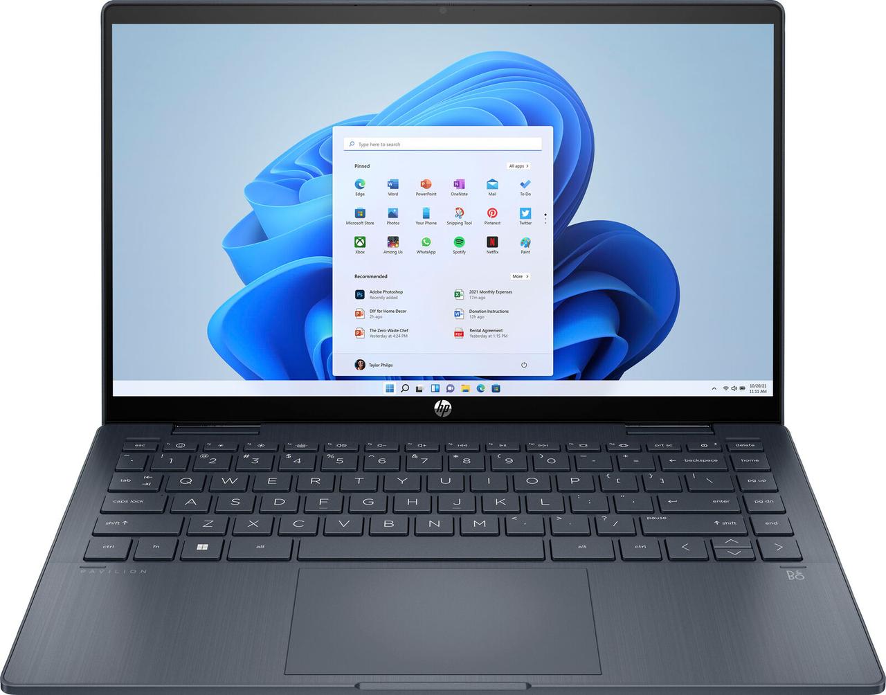 Ноутбук HP Pavilion x360 14-ek0013dx