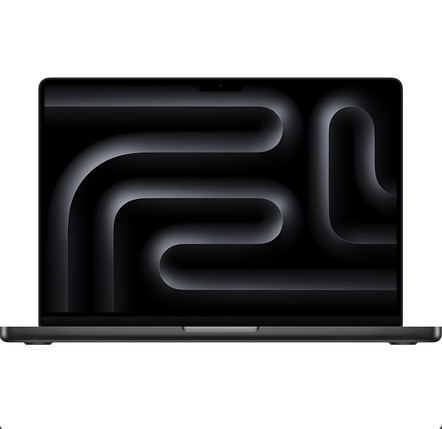 Ноутбук Apple MacBook Pro 14" Space Black Late 2023 (MRX53) (Open box), фото 1