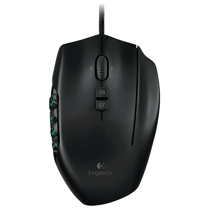 Миша Logitech G600 MMO Gaming Mouse Black (910-003623), фото 1