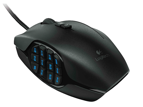 Миша Logitech G600 MMO Gaming Mouse Black (910-003623), фото 3