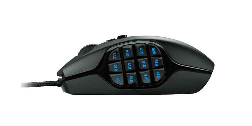 Миша Logitech G600 MMO Gaming Mouse Black (910-003623), фото 4