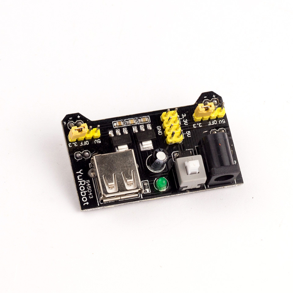 Power MB V2 - Модуль живлення для беспаечных макетних плат