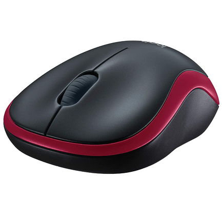 Миша Logitech M185 Wireless Mouse Red (910-002240), фото 4