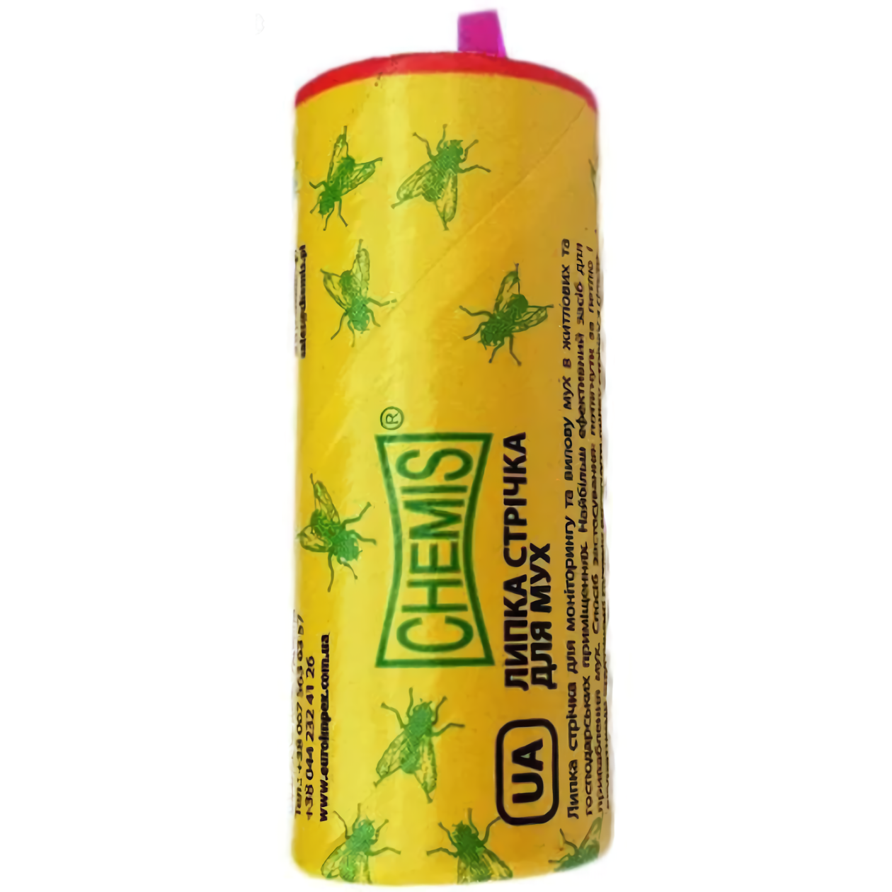 Липка стрічка від мух CHEMIS (Чеміс)