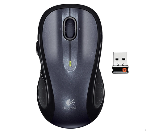 Миша Logitech M510 Wireless Mouse Black, фото 1