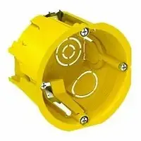 Підрозетник за гіпсокартоном діаметр 68 мм