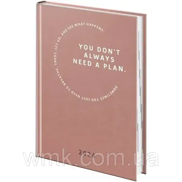 Щоденник 2024 Brunnen Стандарт Torino Trend пудровий  73-795-38 254