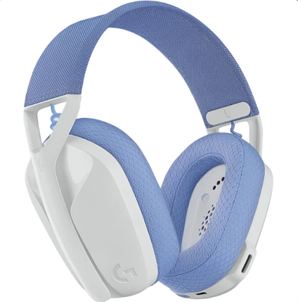Навушники з мікрофоном Logitech G435 LIGHTSPEED White (981-001074), Білий, фото 1