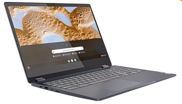 Хромбук Lenovo IP Flex 3 Chrome 15IJL7 (82T3000DUS), фото 4