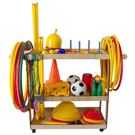 Спортивний інвентар та аксесуари