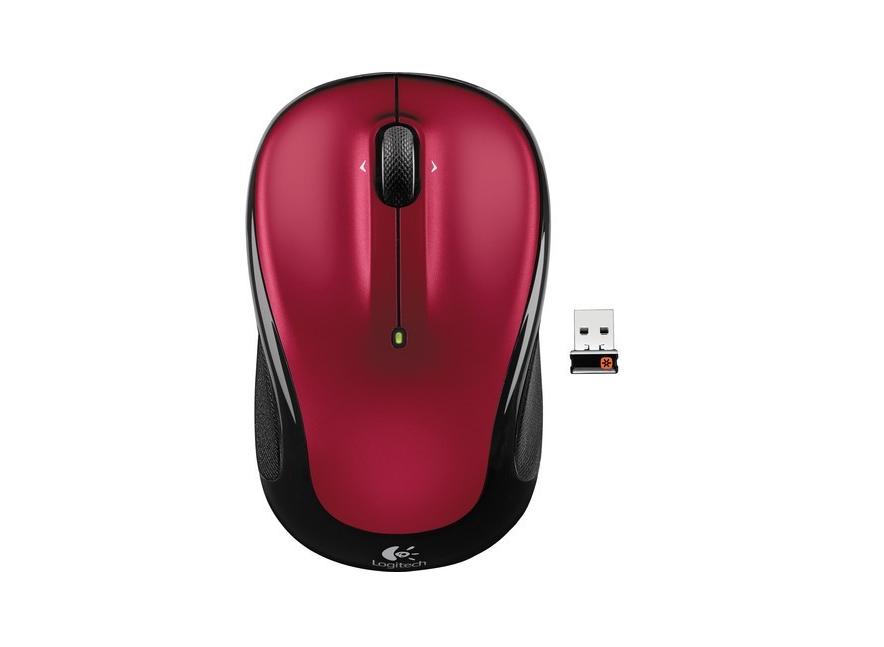 Миша Logitech M325 Wireless Mouse Red