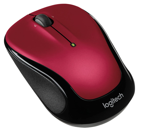 Миша Logitech M325 Wireless Mouse Red, фото 2