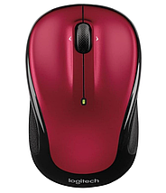 Миша Logitech M325 Wireless Mouse Red, фото 3
