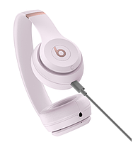 Навушники Beats Solo 4 — On-Ear Wireless Headphones – Cloud Pink (MUW33), фото 5
