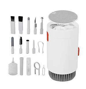 Набір для чищення електроніки 20 в 1, білий